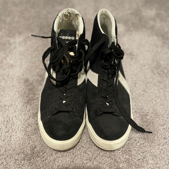 Diadora old school High Tops - Picture 1 of 7